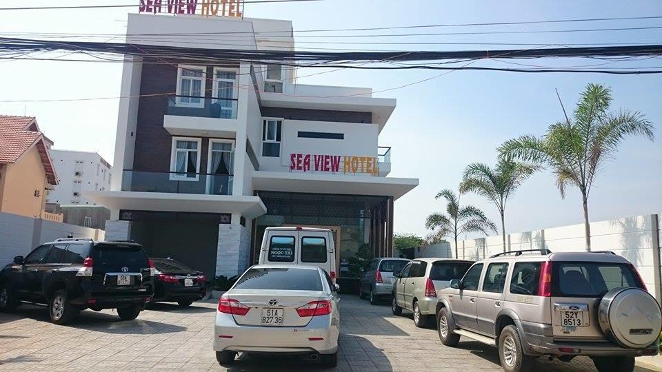 Seaview Long Hai Hotel Eksteriør billede