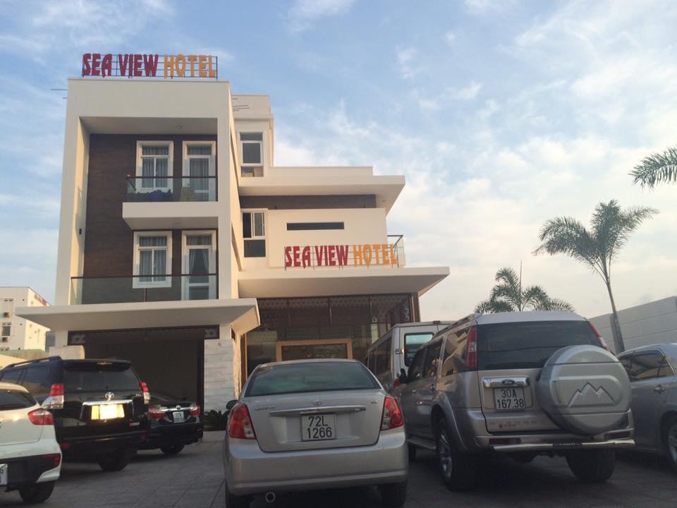 Seaview Long Hai Hotel Eksteriør billede