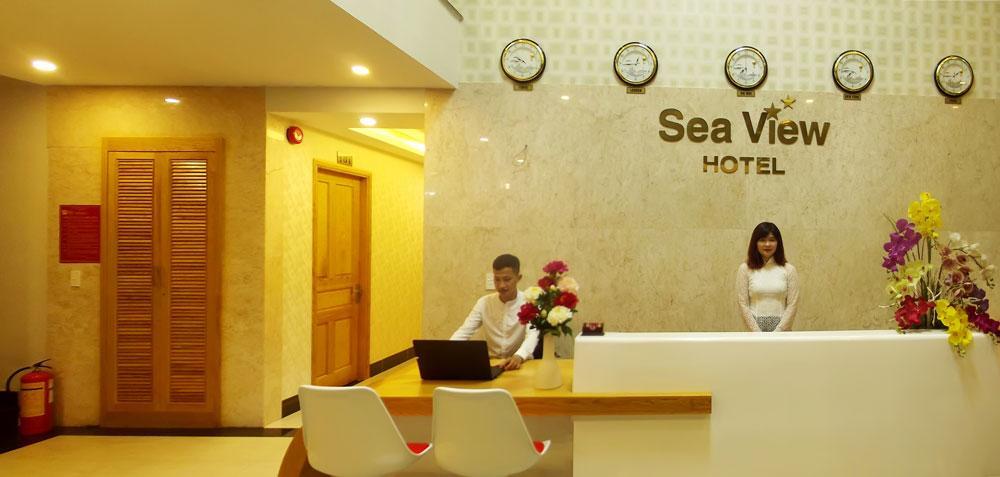 Seaview Long Hai Hotel Eksteriør billede