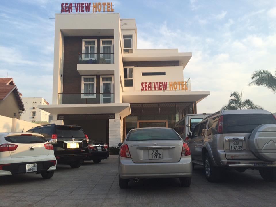 Seaview Long Hai Hotel Eksteriør billede