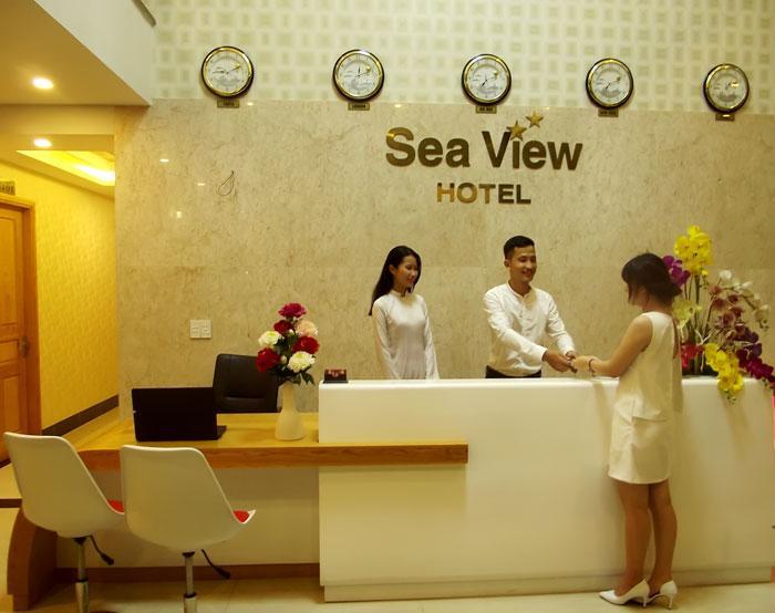 Seaview Long Hai Hotel Eksteriør billede