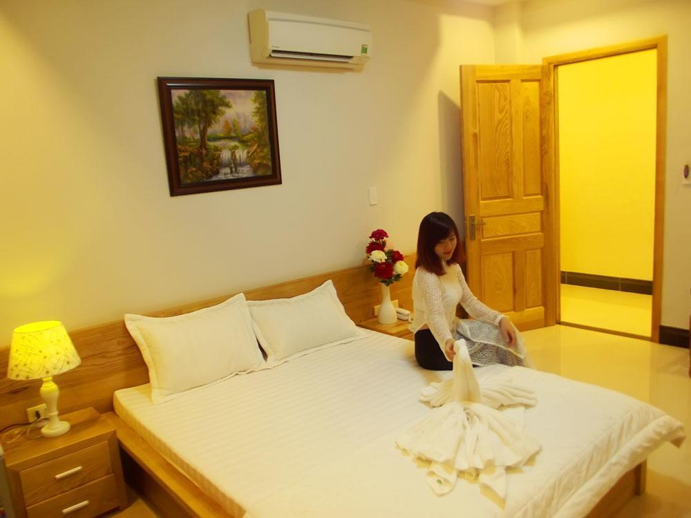Seaview Long Hai Hotel Eksteriør billede