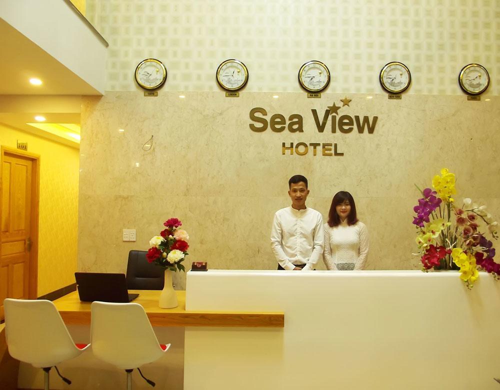 Seaview Long Hai Hotel Eksteriør billede